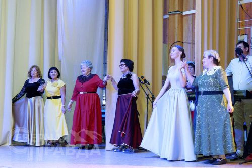IX Районный фестиваль художественного творчества пожилых людей «Второе дыхание», октябрь 2025 г.Фото Екатерины Поздеевой