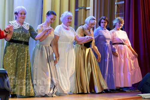 IX Районный фестиваль художественного творчества пожилых людей «Второе дыхание», октябрь 2025 г.Фото Екатерины Поздеевой