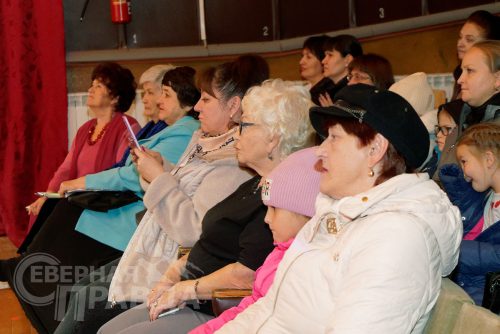 IX Районный фестиваль художественного творчества пожилых людей «Второе дыхание», октябрь 2025 г.Фото Екатерины Поздеевой