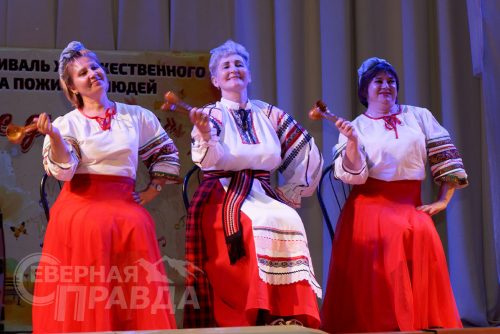 IX Районный фестиваль художественного творчества пожилых людей «Второе дыхание», октябрь 2025 г.Фото Екатерины Поздеевой