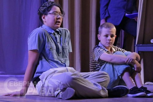 Фестиваль «Театральный глобус». Дом культуры с.Чара, октябрь 2025 г. Фото