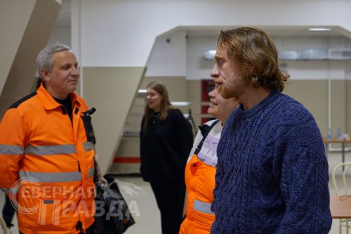 Чтения. Сергей Пароходов (псевдоним Господин Литвинович). Фестиваль «Забайкальская осень», Каларский округ, 20-21 октября 2025 г. Фото службы новостей «СП»