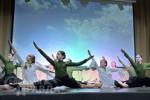 День белых журавлей. Новочарская ДШИ, 22 октября 2025 г. Фото службы новостей «СП»