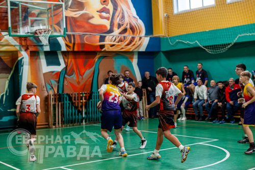 Баскетбольный турнир «Медный мяч» на кубок «Удоканской меди». 31 октября - 1 ноября 2025 г. Фото службы новостей «СП»