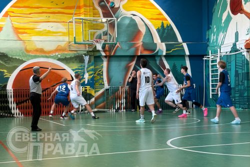 Баскетбольный турнир «Медный мяч» на кубок «Удоканской меди». 31 октября - 1 ноября 2025 г. Фото службы новостей «СП»