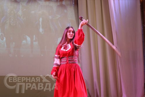 День народного единства. Доме культуры села Чара, 4 ноября 2025 г. Фото Антона Долгова