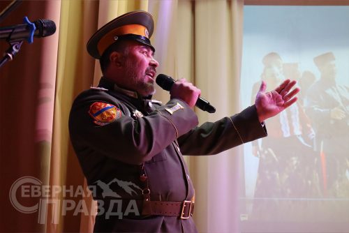 День народного единства. Доме культуры села Чара, 4 ноября 2025 г. Фото Антона Долгова