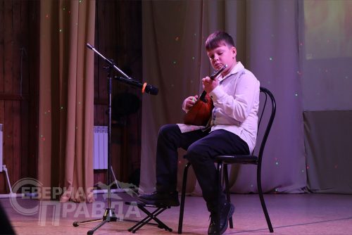 День народного единства. Доме культуры села Чара, 4 ноября 2025 г. Фото Антона Долгова