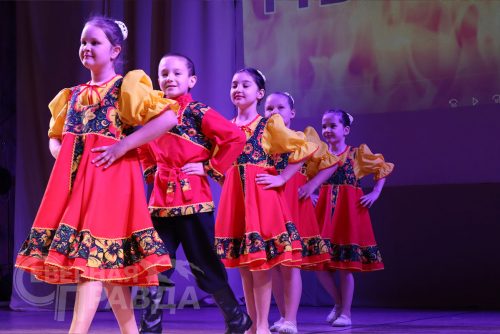 День народного единства. Доме культуры села Чара, 4 ноября 2025 г. Фото Антона Долгова