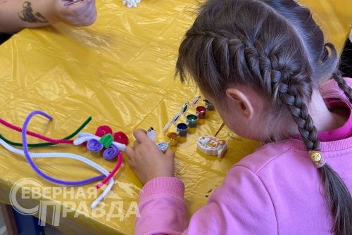 «Кубок равных возможностей». Новочарская школа № 2, 1 ноября 2025 г. Фото Антона Долгова