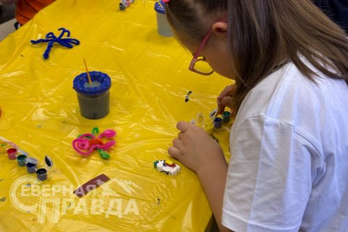 «Кубок равных возможностей». Новочарская школа № 2, 1 ноября 2025 г. Фото Антона Долгова