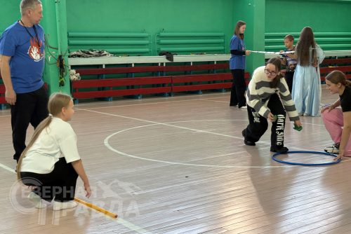 «Кубок равных возможностей». Новочарская школа № 2, 1 ноября 2025 г. Фото Антона Долгова