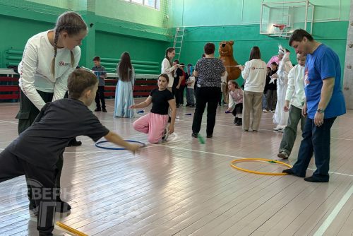 «Кубок равных возможностей». Новочарская школа № 2, 1 ноября 2025 г. Фото Антона Долгова