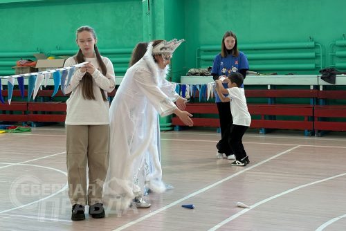 «Кубок равных возможностей». Новочарская школа № 2, 1 ноября 2025 г. Фото Антона Долгова