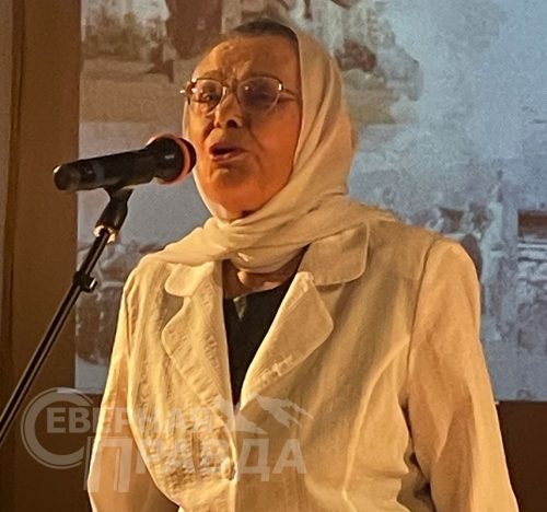 Конкурс чтецов «Сила. Единство. Память», Центральный дом культуры с. Чара, 7 ноября 2025 г. Фото Татьяны Шарковой