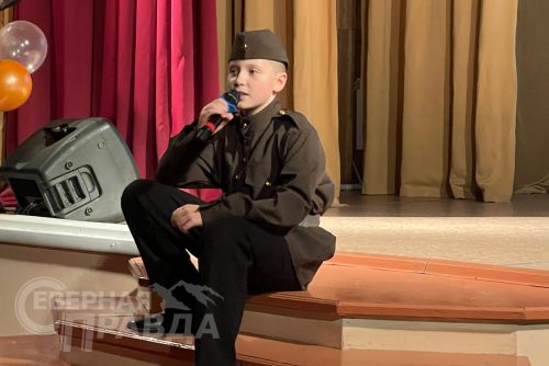 Конкурс чтецов «Сила. Единство. Память», Центральный дом культуры с. Чара, 7 ноября 2025 г. Фото Татьяны Шарковой