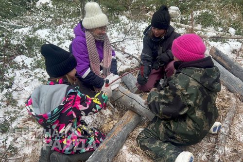 Поход на озёра. Куанда, 2-4 ноября 2025 г. Фото Екатерины Поздеевой