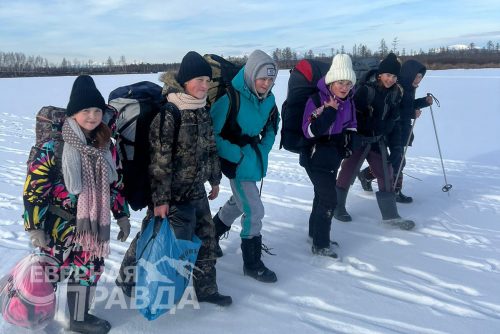 Поход на озёра. Куанда, 2-4 ноября 2025 г. Фото Екатерины Поздеевой