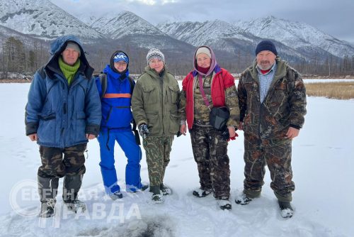 Поход на озёра. Куанда, 2-4 ноября 2025 г. Фото Екатерины Поздеевой