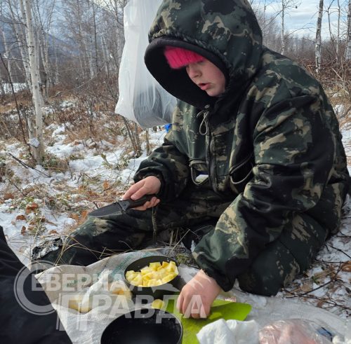 Поход на озёра. Куанда, 2-4 ноября 2025 г. Фото Екатерины Поздеевой