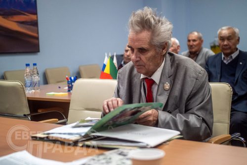 Встреча геологов компании «Удоканская медь» и ветеранов отрасли, ноябрь 2025 г. Фото службы новостей «СП»