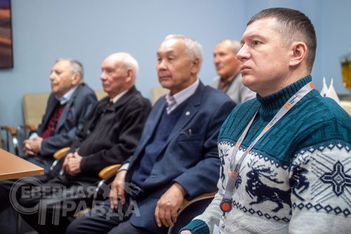 Встреча геологов компании «Удоканская медь» и ветеранов отрасли, ноябрь 2025 г. Фото службы новостей «СП»