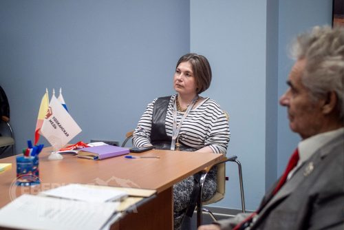 Встреча геологов компании «Удоканская медь» и ветеранов отрасли, ноябрь 2025 г. Фото службы новостей «СП»