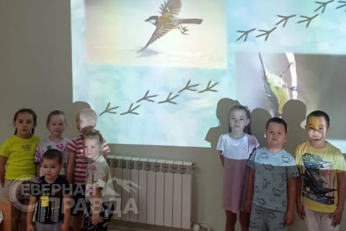 Синичкин день, 12 ноября 2025 г. Фото предоставлено НП «Кодар»