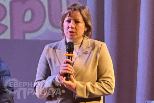 День матери. Чара, Дом культуры, 30 ноября 2025 г. Фото Ивана Комарова