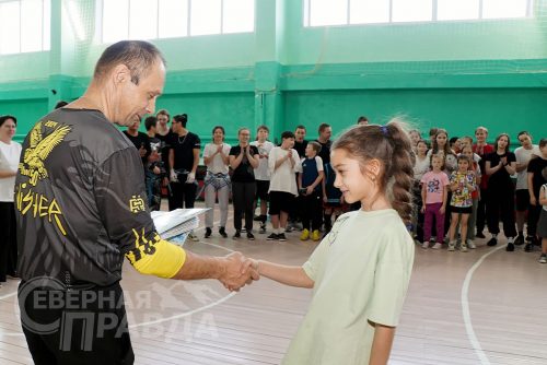 Соревнования «Точка отрыва», призёры и победители. Новочарская СОШ № 2, ноябрь 2025 г. Фото Екатерины Поздеевой