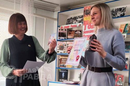 «Территория творчества – 2025». Каларская центральная библиотека, 28 ноября 2025 г. Фото предоставлено работниками библиотеки