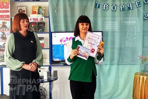 «Территория творчества – 2025». Каларская центральная библиотека, 28 ноября 2025 г. Фото предоставлено работниками библиотеки