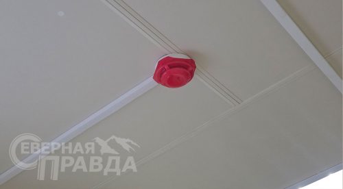 Открытие раздевалки для хоккеистов. Новая Чара, ноябрь 2025 г. Фото службы новостей «СП»