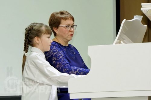 Фестиваль «Русская душа в музыке Чайковского». Новочарская ДШИ, 29 ноября 2025 г. Фото Екатерины Поздеевой