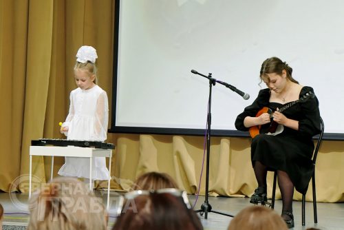 Фестиваль «Русская душа в музыке Чайковского». Новочарская ДШИ, 29 ноября 2025 г. Фото Екатерины Поздеевой