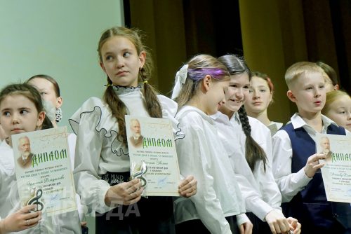 Фестиваль «Русская душа в музыке Чайковского». Новочарская ДШИ, 29 ноября 2025 г. Фото Екатерины Поздеевой