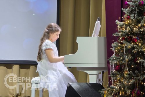 Благотворительный концерт. Новочарская ДШИ, 12 декабря 2025 г. Фото Екатерины Поздеевой