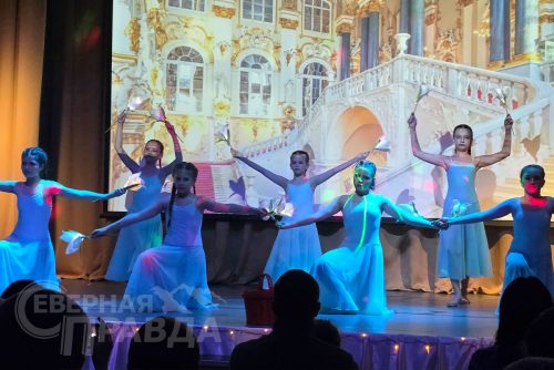 Благотворительный концерт. Новочарская ДШИ, 12 декабря 2025 г. Фото Екатерины Поздеевой