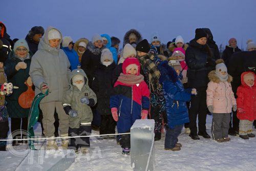 Ледовый городок, Чара, декабрь 2025 г. Фото службы новостей «СП»