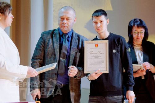 45-летие ДЮСШ Каларского района. Чарский дом культуры, 19 декабря 2025 г. Фото Екатерины Поздеевой