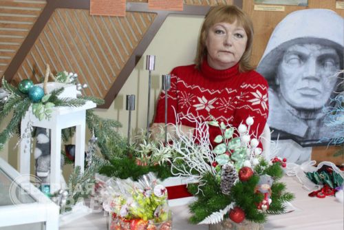 Ярмарка изделий ручной работы. Декабрь 2025 г. Фото Евгения Паздникова