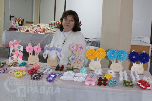 Ярмарка изделий ручной работы. Декабрь 2025 г. Фото Евгения Паздникова