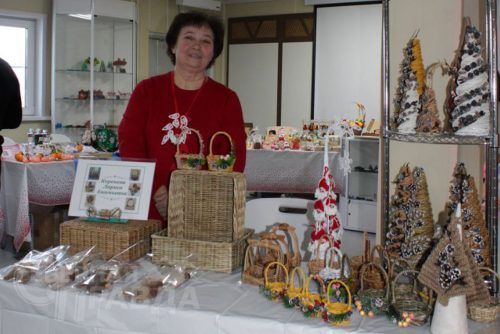 Ярмарка изделий ручной работы. Декабрь 2025 г. Фото Евгения Паздникова