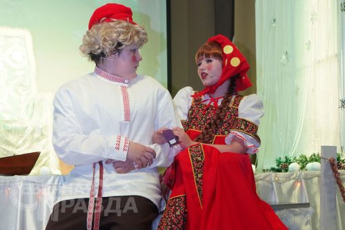 Новогодние утренники. ДШИ, 27-28 декабря 2025 г. Фото Екатерины Поздеевой