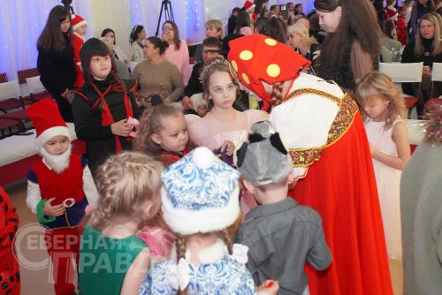 Новогодние утренники. ДШИ, 27-28 декабря 2025 г. Фото Екатерины Поздеевой