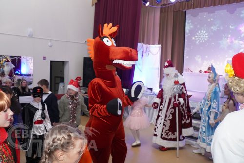 Новогодние утренники. ДШИ, 27-28 декабря 2025 г. Фото Екатерины Поздеевой