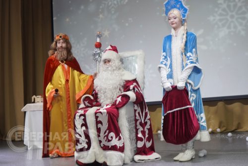 Новогодние утренники. ДШИ, 27-28 декабря 2025 г. Фото Екатерины Поздеевой