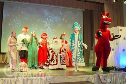 Новогодние утренники. ДШИ, 27-28 декабря 2025 г. Фото Екатерины Поздеевой