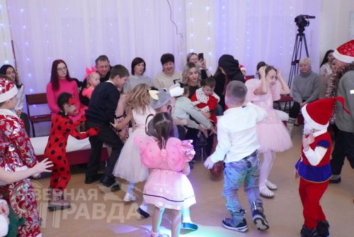 Новогодние утренники. ДШИ, 27-28 декабря 2025 г. Фото Екатерины Поздеевой