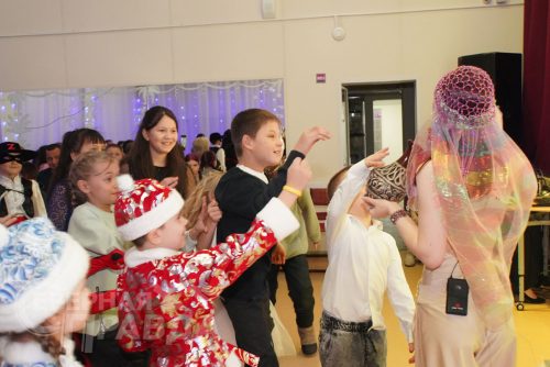 Новогодние утренники. ДШИ, 27-28 декабря 2025 г. Фото Екатерины Поздеевой